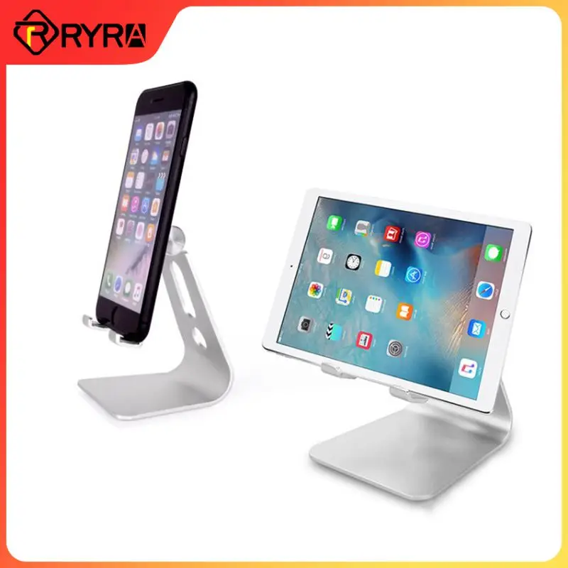 RYRA Aluminum Alloy Desktop Mobile Phone Stand Foldable iPad Tablet Support Cell Phone Desk Bracket Lazy Holder For Smartphone
RYRA Aluminum Alloy Desktop Mobile Phone Stand Foldable iPad Tablet Support Cell Phone Desk Bracket Lazy Holder For Smartphone