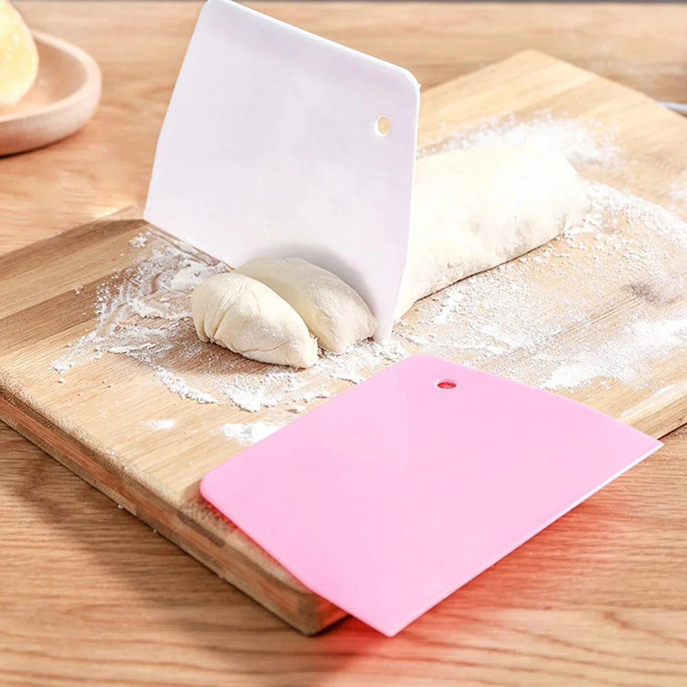 Dough Cutter Cream Cake Spatulas Scraper DIY Pastry Butter Knife Bread Slicer Baking Pastry Tool Kitchen Accessories Cooking
Dough Cutter Cream Cake Spatulas Scraper DIY Pastry Butter Knife Bread Slicer Baking Pastry Tool Kitchen Accessories Cooking