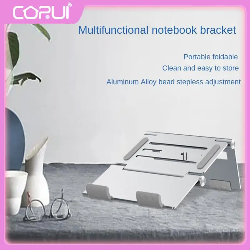 Computer Cooling Holder Multifunctional Vertical Notebook Bracket Portable Folding Cooling Stand Bracket Laptop Holder Mini
Computer Cooling Holder Multifunctional Vertical Notebook Bracket Portable Folding Cooling Stand Bracket Laptop Holder Mini