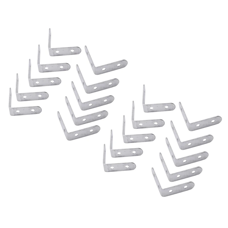 20 X Stainless Steel Shelf Support Corner Brace Angle Bracket 50X50mm
20 X Stainless Steel Shelf Support Corner Brace Angle Bracket 50X50mm