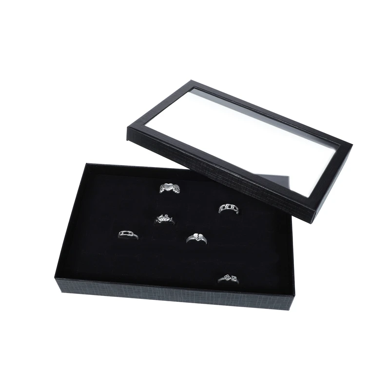 Transparent 36 Slot Rings Display Box Stand Metal Earrings Bijoux Storage Box Storage Box Jewelry Display Cabinet
Transparent 36 Slot Rings Display Box Stand Metal Earrings Bijoux Storage Box Storage Box Jewelry Display Cabinet