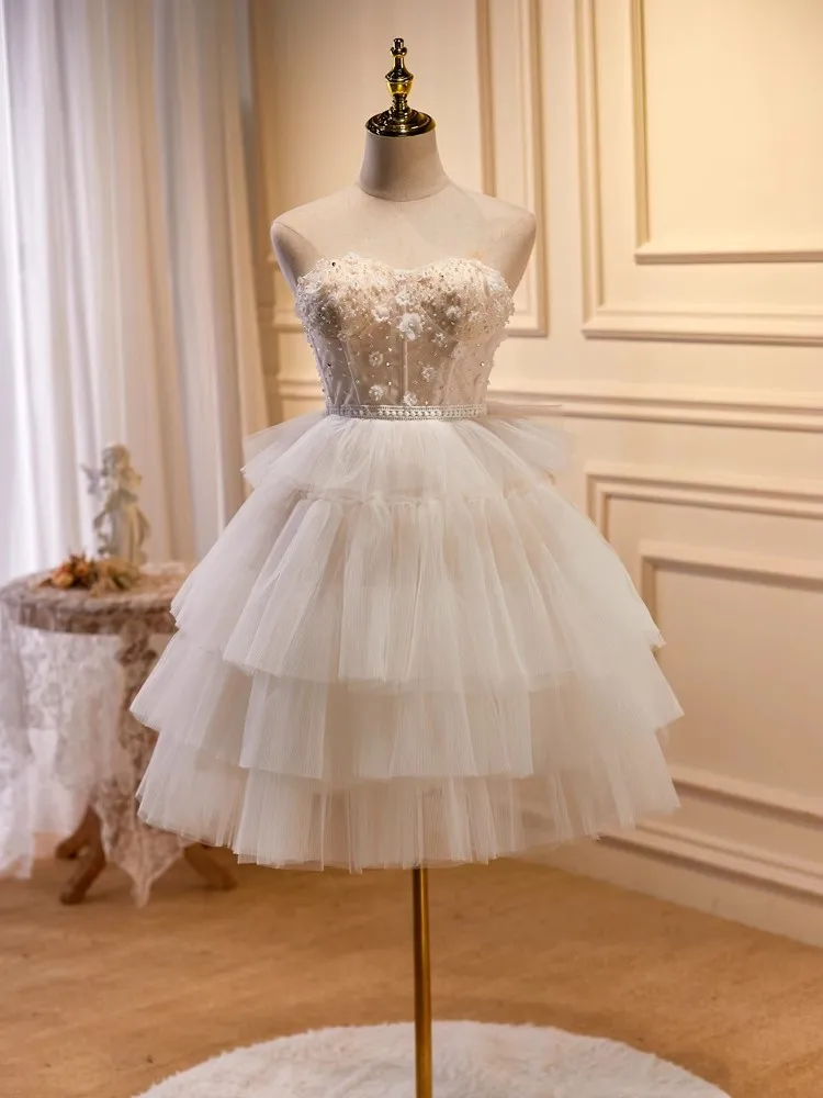 Ashely Alsa Luxury Short Homecoming Dresses 2023 Sweetheart Flower Applique Pearls Vestido Girls Cocktail Party Dress Proms
Ashely Alsa Luxury Short Homecoming Dresses 2023 Sweetheart Flower Applique Pearls Vestido Girls Cocktail Party Dress Proms