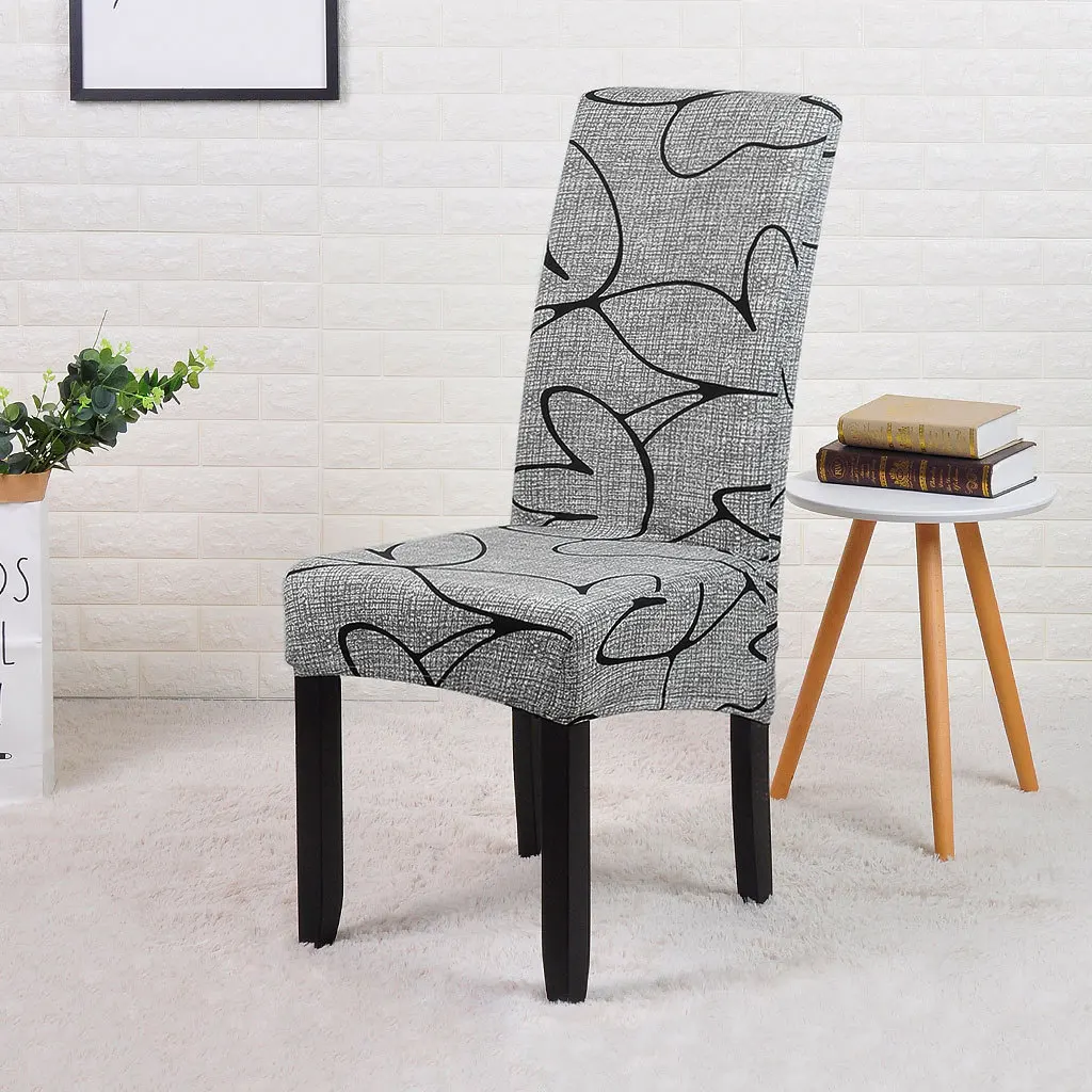 Slipcover Protector Chair Cover Dining Wedding Office Banquet Restaurant Hotel Elastic Chair Seat Cover Anti-dirty Removable 1PC
Slipcover Protector Chair Cover Dining Wedding Office Banquet Restaurant Hotel Elastic Chair Seat Cover Anti-dirty Removable 1PC
