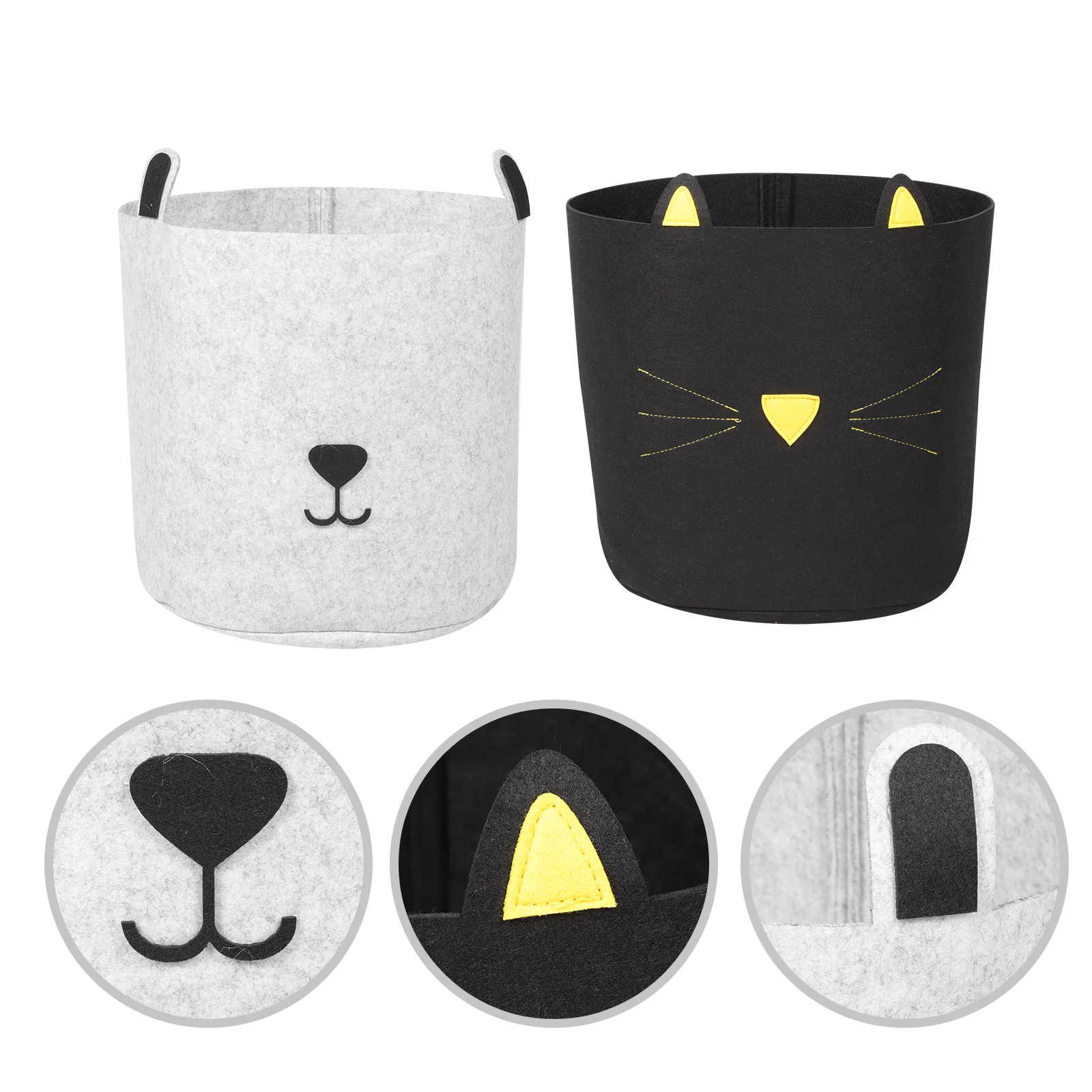 Toy Dog Pet Storage Toys Organizer Case Container Boxes Holder Basket Felt Box
Toy Dog Pet Storage Toys Organizer Case Container Boxes Holder Basket Felt Box