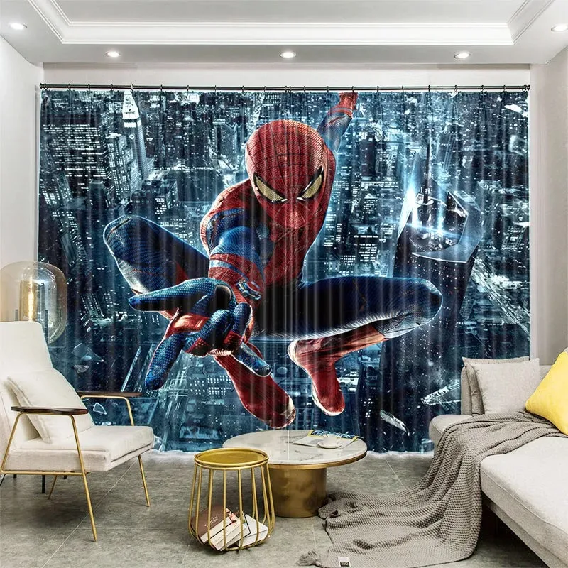 2 Panels Disney Hero 3D Blackout Curtains for Living Room Custom Curtains Shading Curtain for Bedroom Custom Curtain
2 Panels Disney Hero 3D Blackout Curtains for Living Room Custom Curtains Shading Curtain for Bedroom Custom Curtain