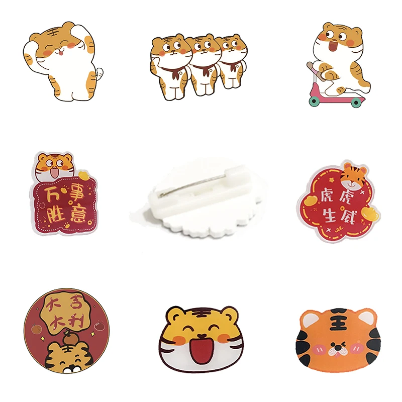 Special Offer Cute Fat Tiger Shape Badges Pins Epoxy Resin Auspicious Brooch Cartoon Gift for Boys Girls Handmade Jewelry FLH297 
Special Offer Cute Fat Tiger Shape Badges Pins Epoxy Resin Auspicious Brooch Cartoon Gift for Boys Girls Handmade Jewelry FLH297