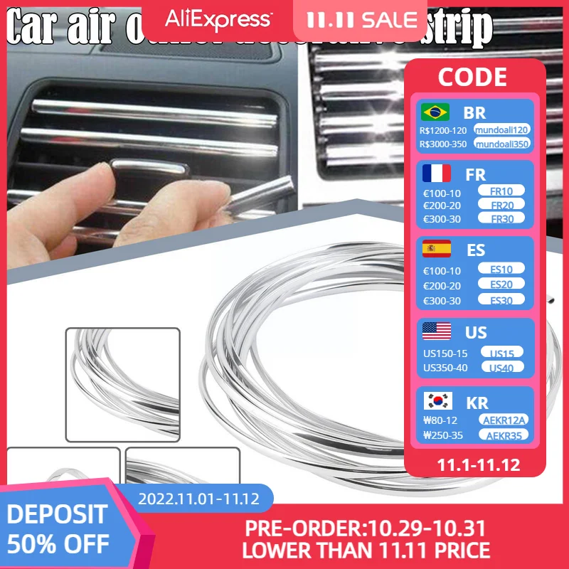 6M Car Door Chrome Moulding Trim Strip Edge Scratch Cover Trim Protector Guard Strip Strip Moulding Styling Chrome Roll U8V7
6M Car Door Chrome Moulding Trim Strip Edge Scratch Cover Trim Protector Guard Strip Strip Moulding Styling Chrome Roll U8V7