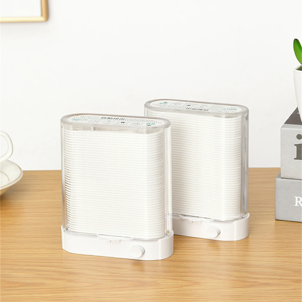 Abs Material Toothpick Holder Portable Home Toothpick Holder Convenient Touch One At A Time Toothpick Storage Box 1pc Durable
Abs Material Toothpick Holder Portable Home Toothpick Holder Convenient Touch One At A Time Toothpick Storage Box 1pc Durable