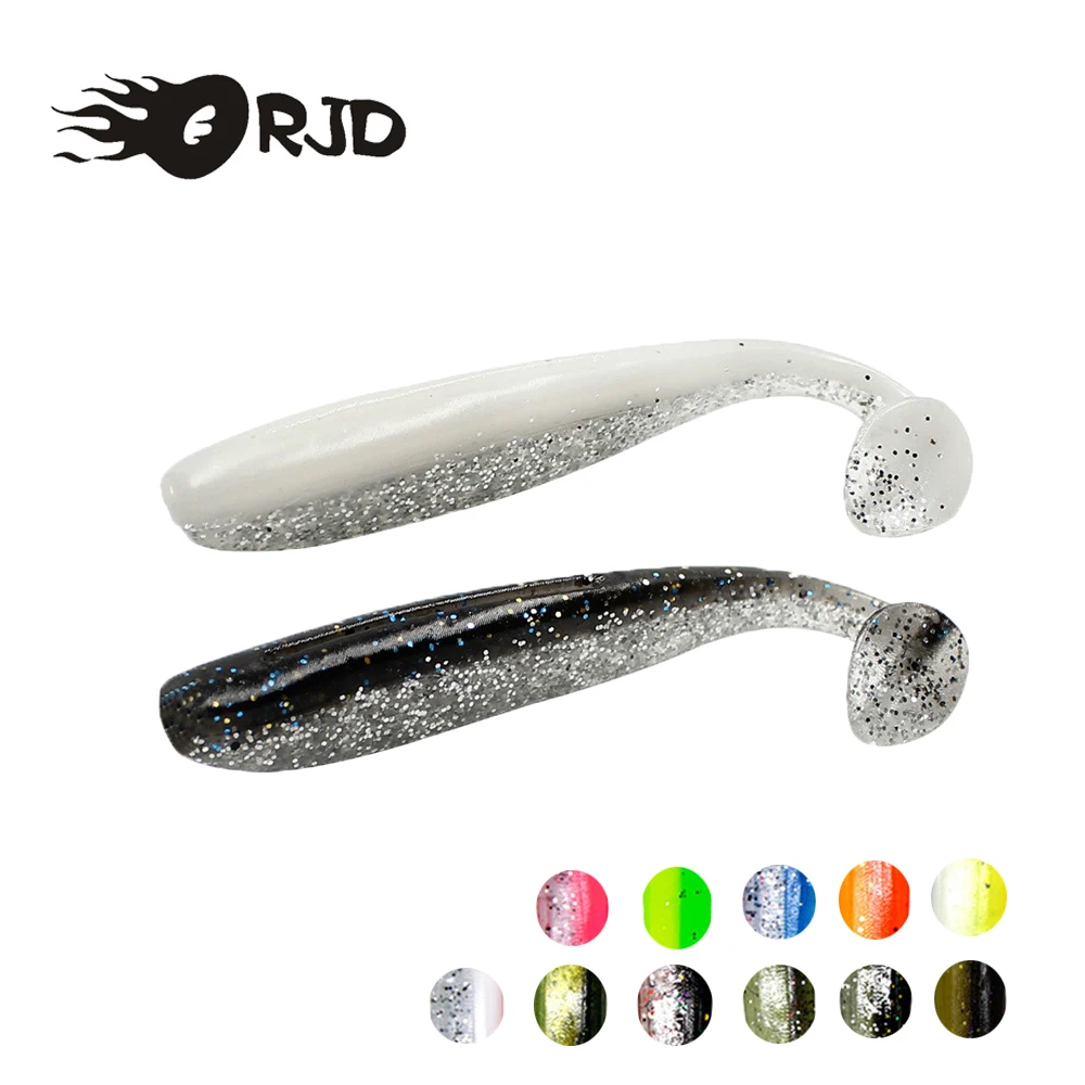 ORJD Free Shipping 5/10/20/30Pcs Jig Wobblers Fishing Lure Silicone Worm Soft Bait T Tail Swim Artificial Baits Carp Bass Tackle
ORJD Free Shipping 5/10/20/30Pcs Jig Wobblers Fishing Lure Silicone Worm Soft Bait T Tail Swim Artificial Baits Carp Bass Tackle