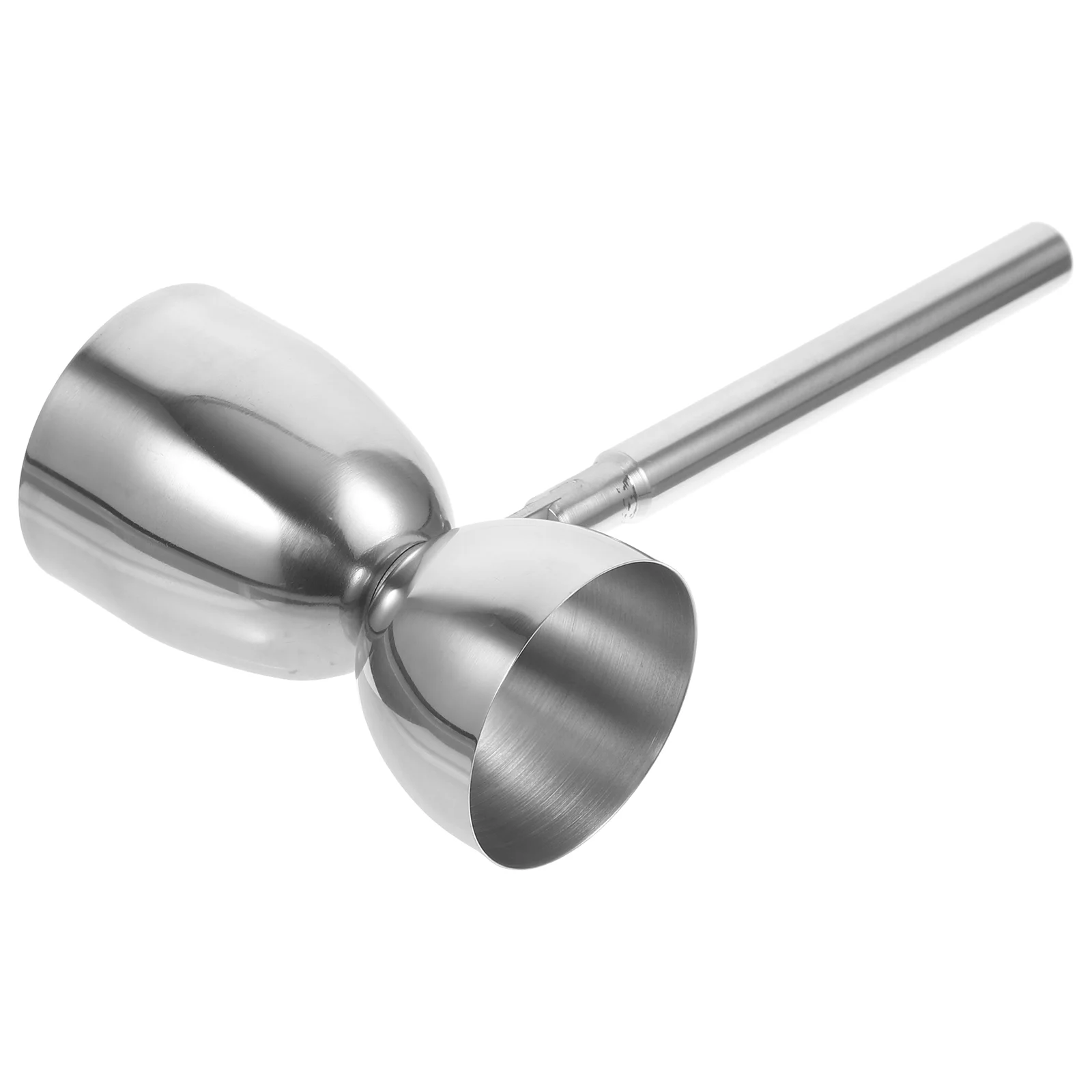 Long Handle Double-ended Measuring Cup Metal Glass Jigger Stainless Steel Cocktail Ounce Home Bartending Double-head for
Long Handle Double-ended Measuring Cup Metal Glass Jigger Stainless Steel Cocktail Ounce Home Bartending Double-head for