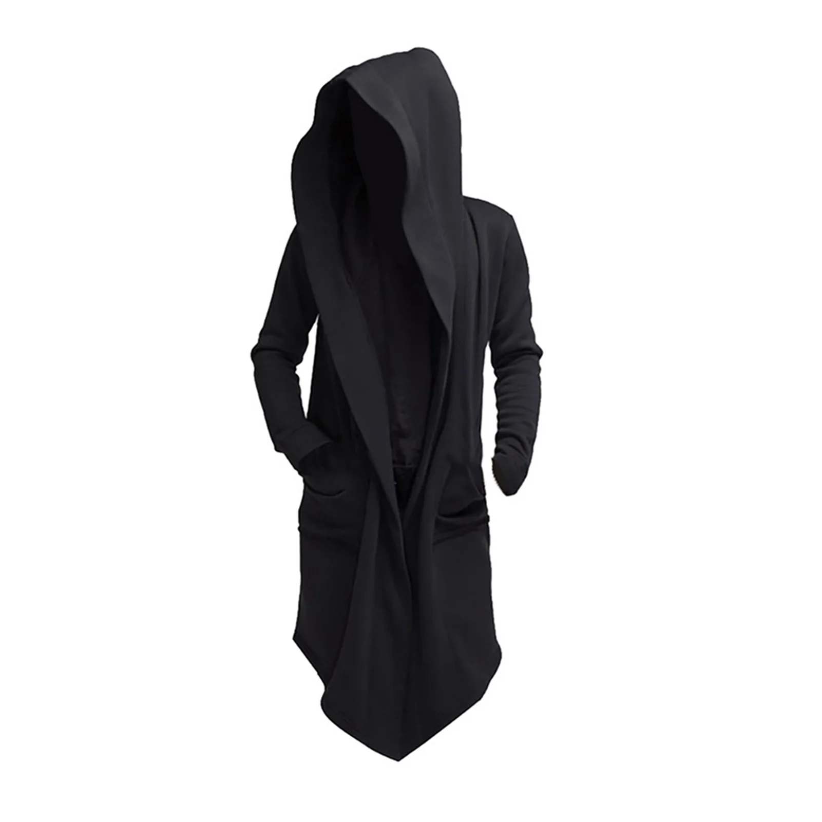 2022NEW Xfh 2021 Men Hooded Sweatshirts Black Hip Hop Mantle Hoodies Fashion Jacket long Sleeves Cloak Coats Outwear Hot Sale
2022NEW Xfh 2021 Men Hooded Sweatshirts Black Hip Hop Mantle Hoodies Fashion Jacket long Sleeves Cloak Coats Outwear Hot Sale