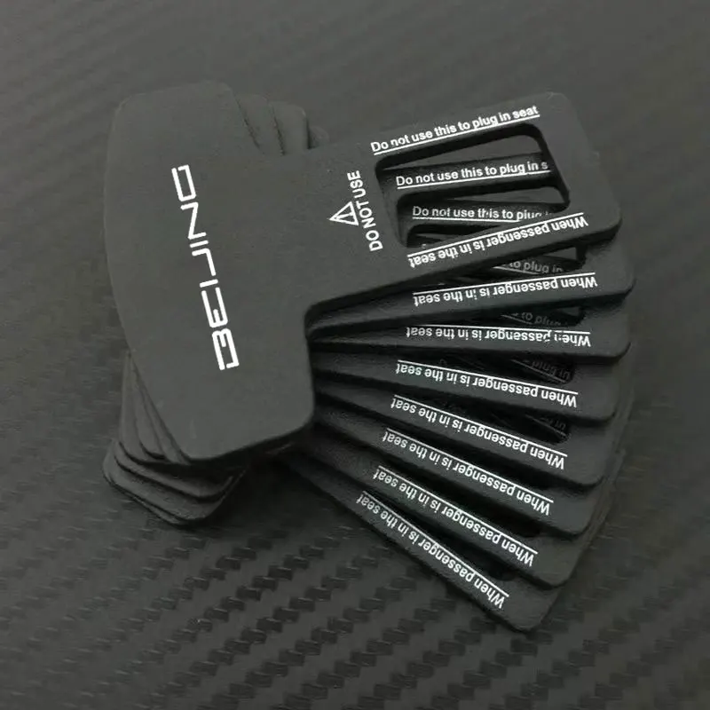 Seat belt alarm Interior Bolt For BAIC Senova X25 X35 X55 X65 Beijing BJ20 EV2 EV5 BJ40 EC3 EC5 EU5 EX3 EX5 X7 Car Accessories
Seat belt alarm Interior Bolt For BAIC Senova X25 X35 X55 X65 Beijing BJ20 EV2 EV5 BJ40 EC3 EC5 EU5 EX3 EX5 X7 Car Accessories