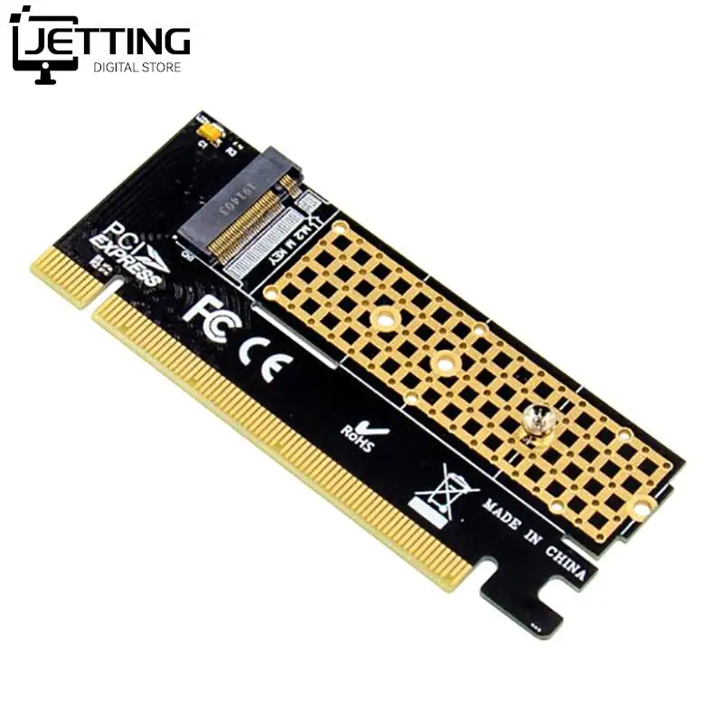 Переходник Pci-e/m.2, NVMe SSD/PCIE 3,0, X16, карта интерфейса M Key, поддержка PCI Express 3,0, X4 2230-2280 размера
Переходник Pci-e/m.2, NVMe SSD/PCIE 3,0, X16, карта интерфейса M Key, поддержка PCI Express 3,0, X4 2230-2280 размера