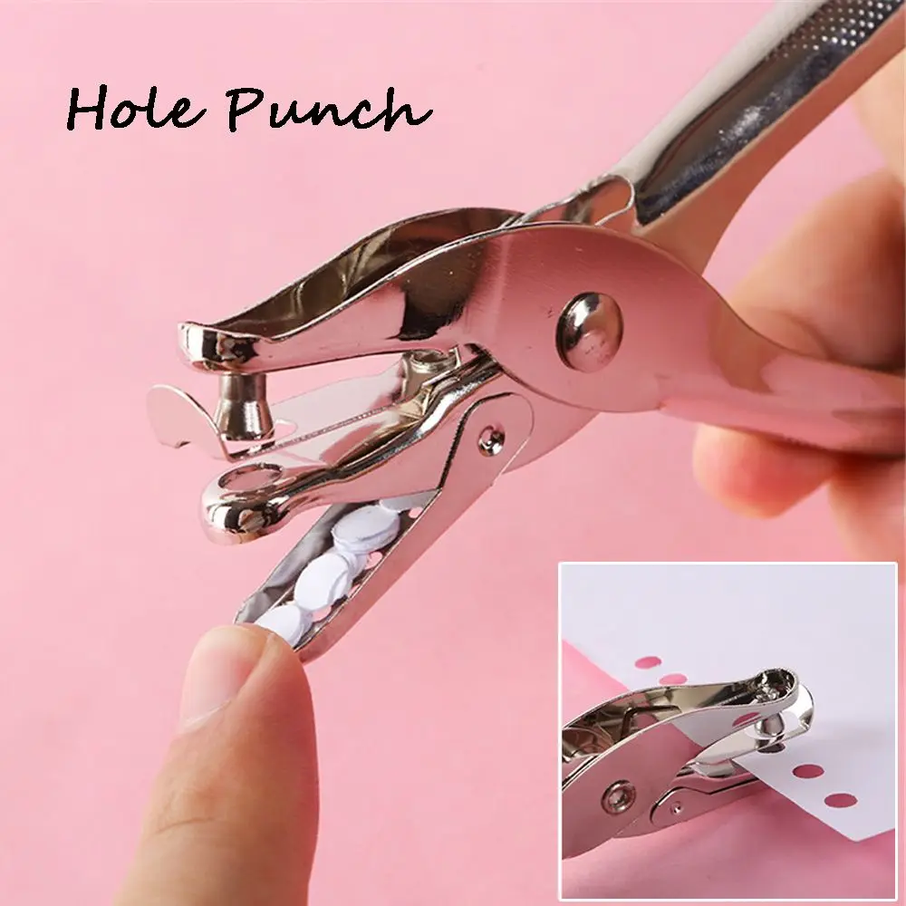 Handle Binding Stationery Circle Shape Office Binding Supplies Hole Punch Hand Tool Paper Cutter Single Hole
Handle Binding Stationery Circle Shape Office Binding Supplies Hole Punch Hand Tool Paper Cutter Single Hole