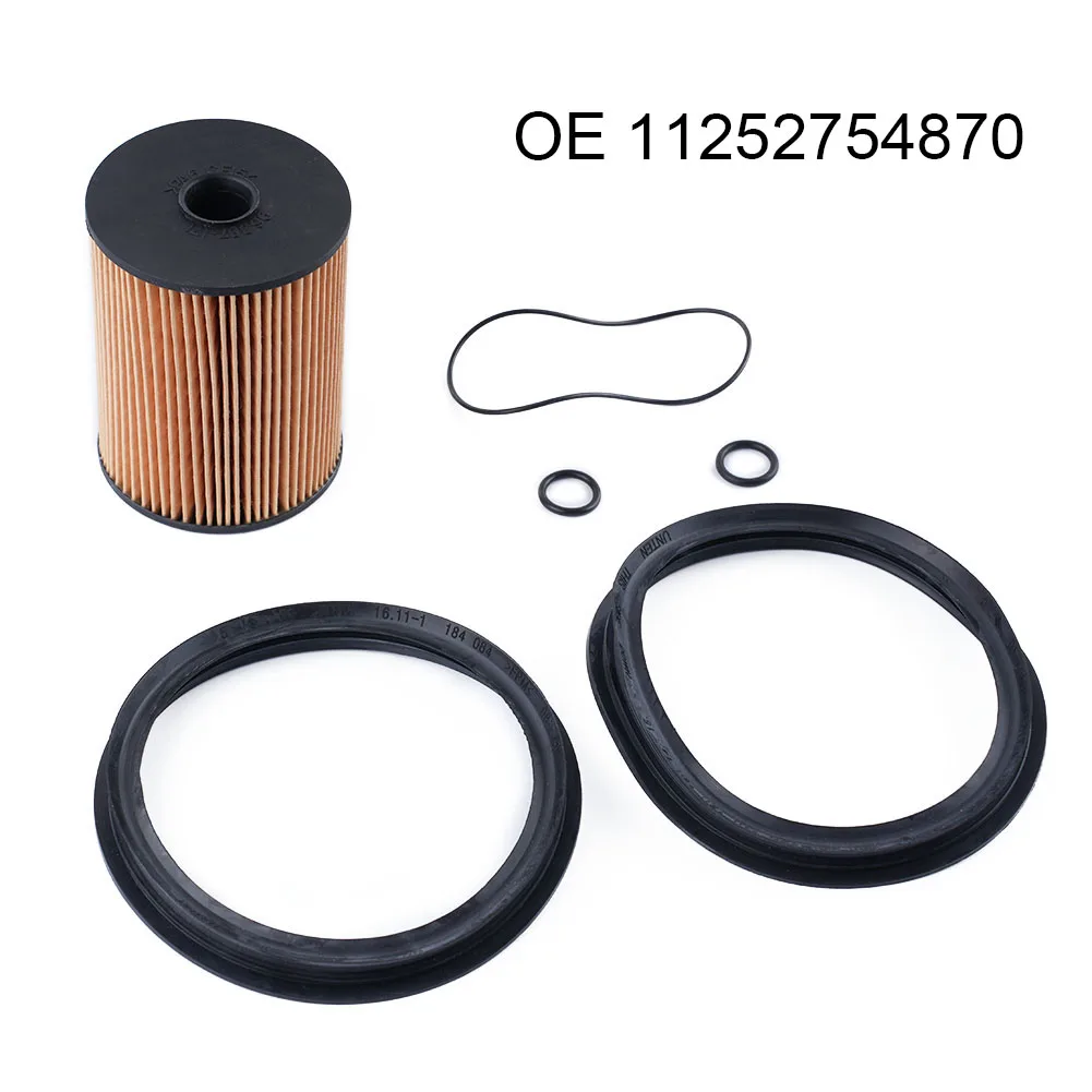 Replacement Fuel Filter Fit With Seals For BMW MINI Cooper R55 R56 11252754870 Automobiles Filters Accessories
Replacement Fuel Filter Fit With Seals For BMW MINI Cooper R55 R56 11252754870 Automobiles Filters Accessories