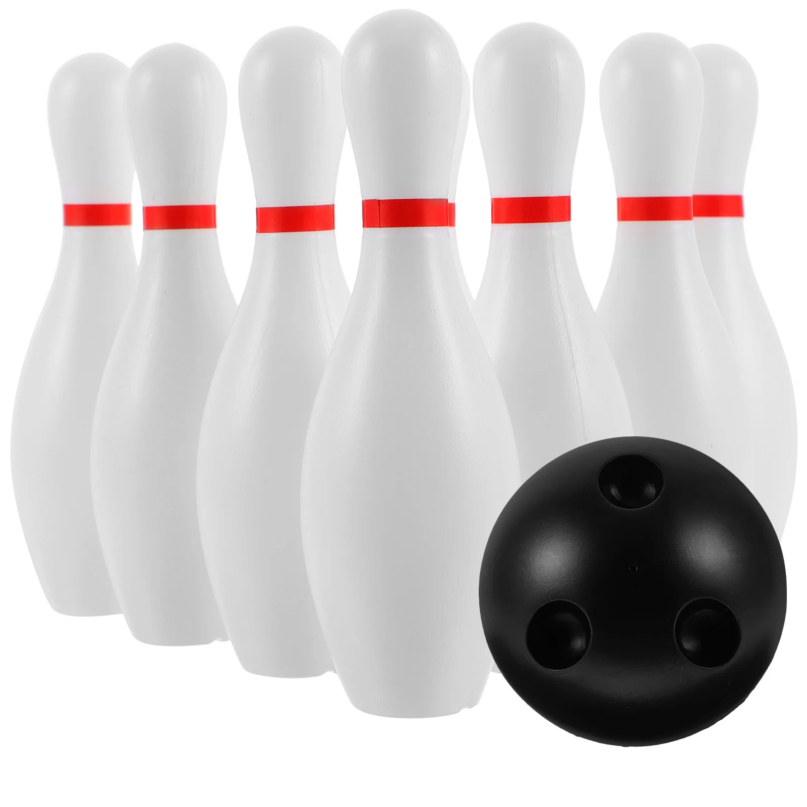 Plasitc Bowling Play Set Fun Bowling Games Parent Children Interactive Toy for Home School (White)
Plasitc Bowling Play Set Fun Bowling Games Parent Children Interactive Toy for Home School (White)