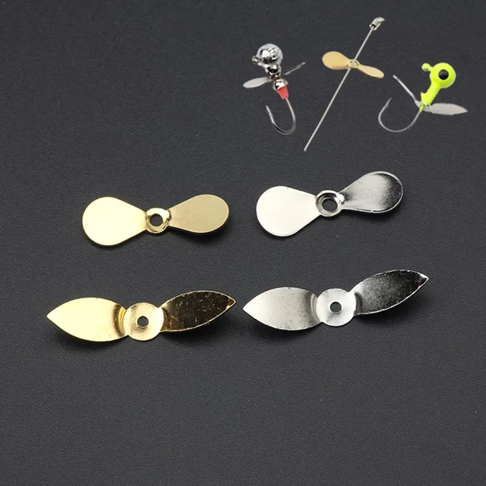 10 PCS Mini Prop Fishing Lure Blade Stainless Steel Hard Lures Propeller Style Spinner Blades Spoon Baits Topwater Wobblers Lure
10 PCS Mini Prop Fishing Lure Blade Stainless Steel Hard Lures Propeller Style Spinner Blades Spoon Baits Topwater Wobblers Lure