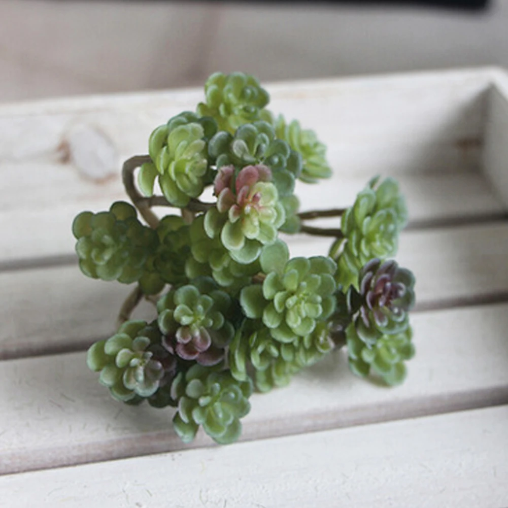 Office Wedding Flower Simulation DIY Fake Succulent Party Eco-friendly Bonsai Landscape Artificial Plant Living Room Garden 
Office Wedding Flower Simulation DIY Fake Succulent Party Eco-friendly Bonsai Landscape Artificial Plant Living Room Garden