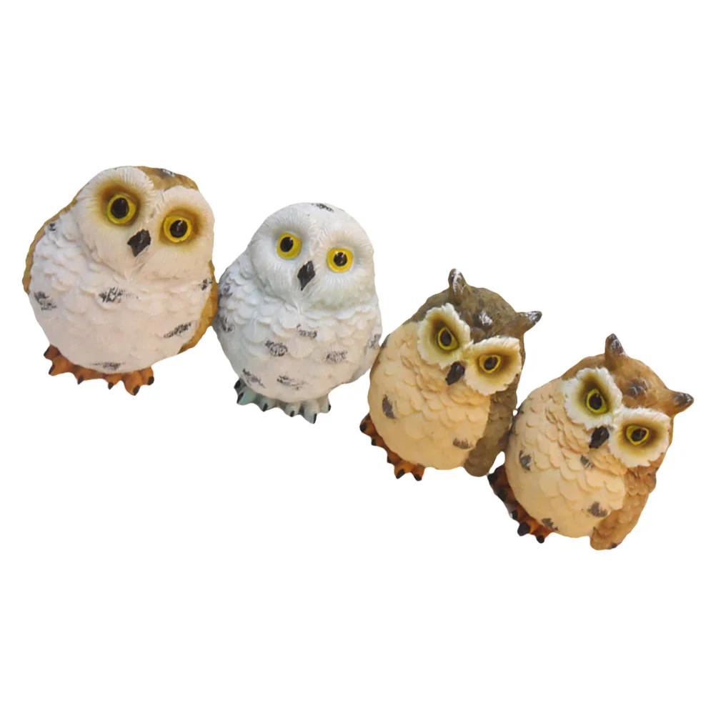 Owl Figurines Micro Landscape Statue Figurinetiny Miniature Fairy Ornament Decoration Owls Resin Car Dashboard Decor Animals
Owl Figurines Micro Landscape Statue Figurinetiny Miniature Fairy Ornament Decoration Owls Resin Car Dashboard Decor Animals