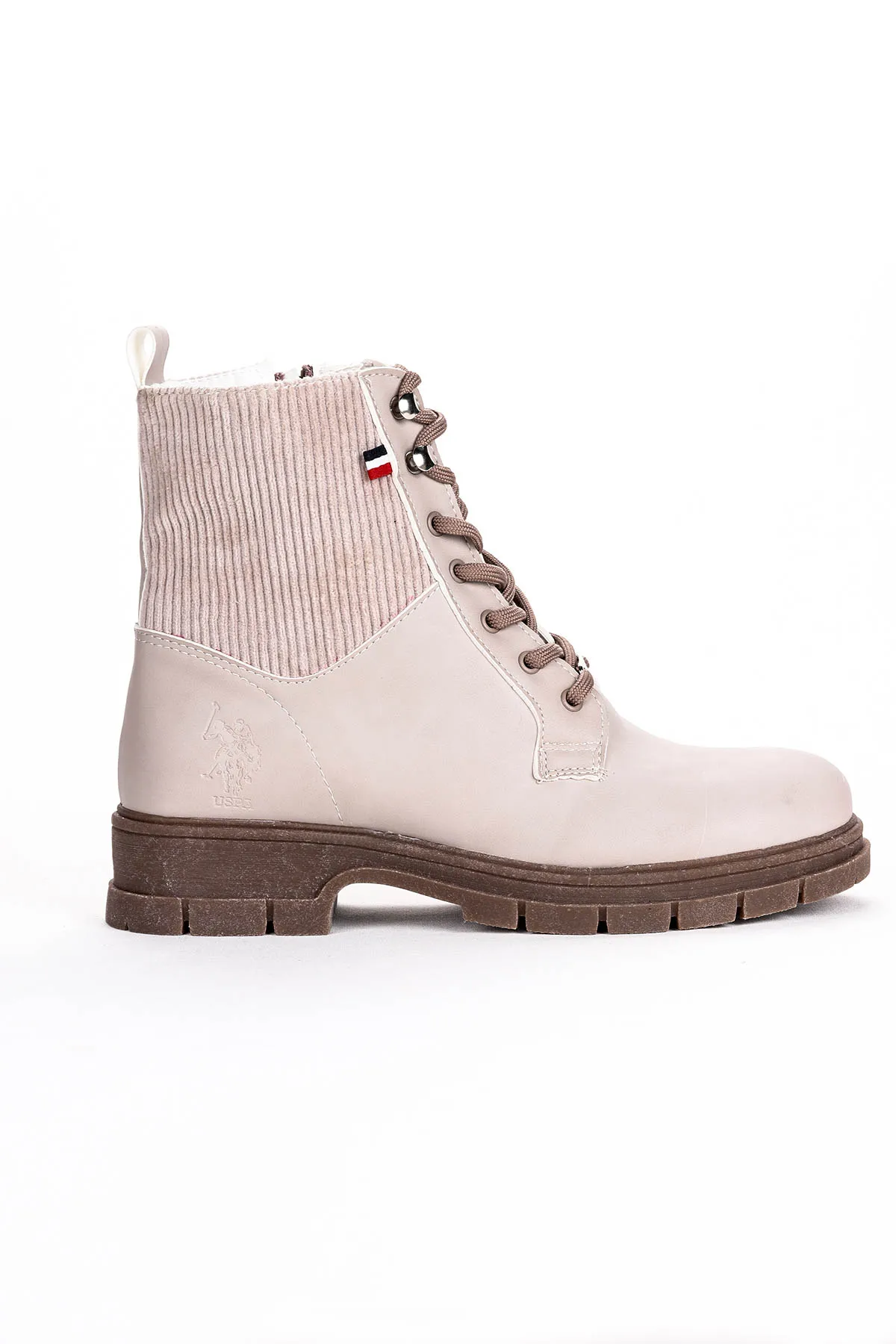 

U.S. Polo Assn Saw Women's Boots Shoes With Daily Zippers