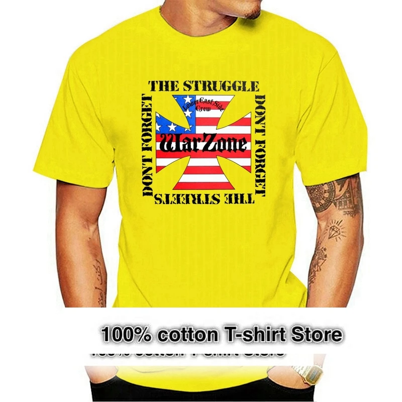 WARZONE DONT FORGET THE STRUGGLE PUNK HARDCORE RETRO VINTAGE UNISEX T SHIRT 1606 T Shirt Fashion Top Tee
WARZONE DONT FORGET THE STRUGGLE PUNK HARDCORE RETRO VINTAGE UNISEX T SHIRT 1606 T Shirt Fashion Top Tee