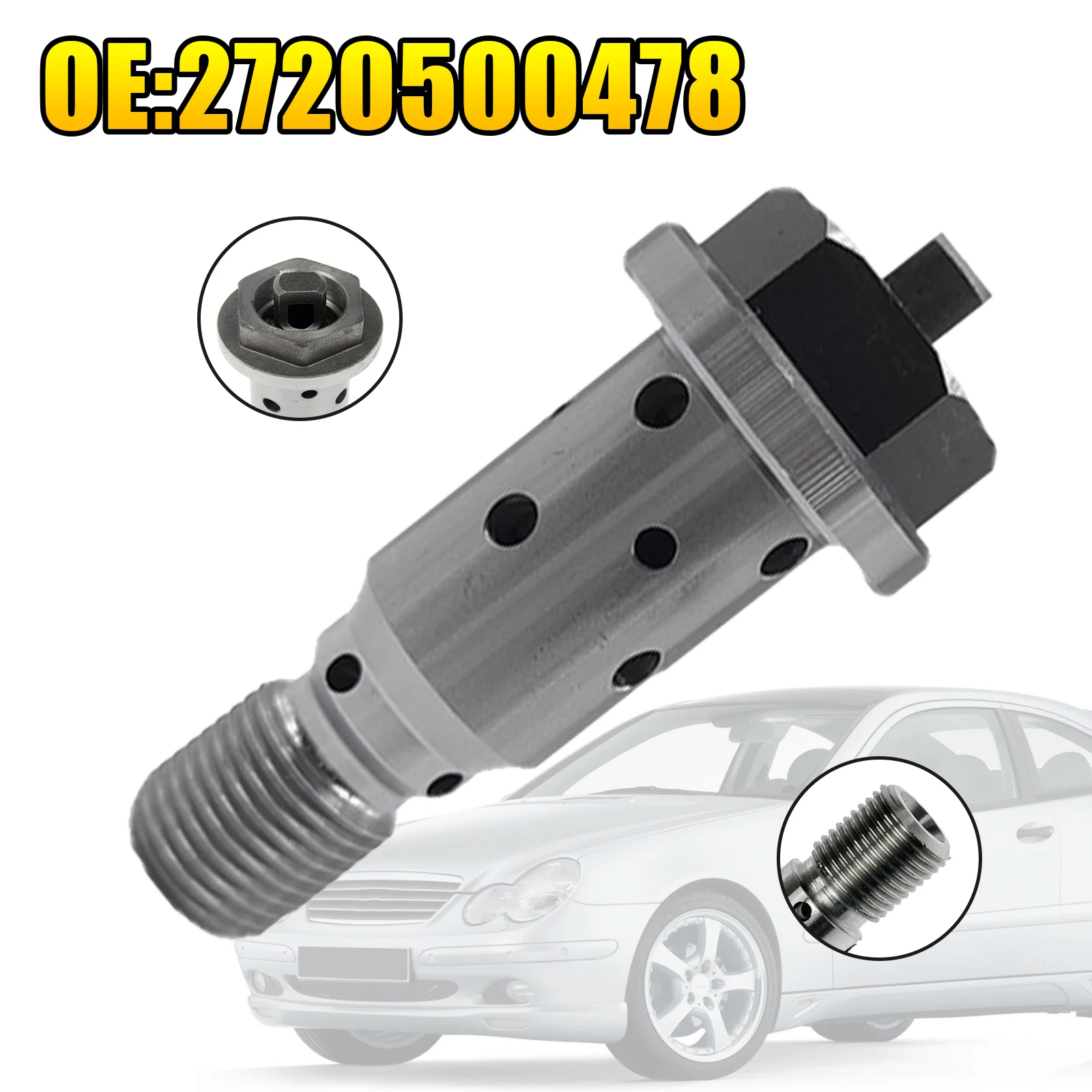 Artudatech Intake Camshaft Control Valve for Mercedes-Benz M272 M273 ML350 2720500478 Car Accessories
Artudatech Intake Camshaft Control Valve for Mercedes-Benz M272 M273 ML350 2720500478 Car Accessories