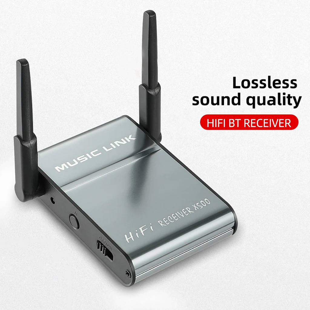 Bluetooth-compatible BT5.0 Audio Receiver CD-Quality Sound Hifi Lossless HD Music Wireless Adapter 3.5MM AUX Stereo Dual Antenna
Bluetooth-compatible BT5.0 Audio Receiver CD-Quality Sound Hifi Lossless HD Music Wireless Adapter 3.5MM AUX Stereo Dual Antenna