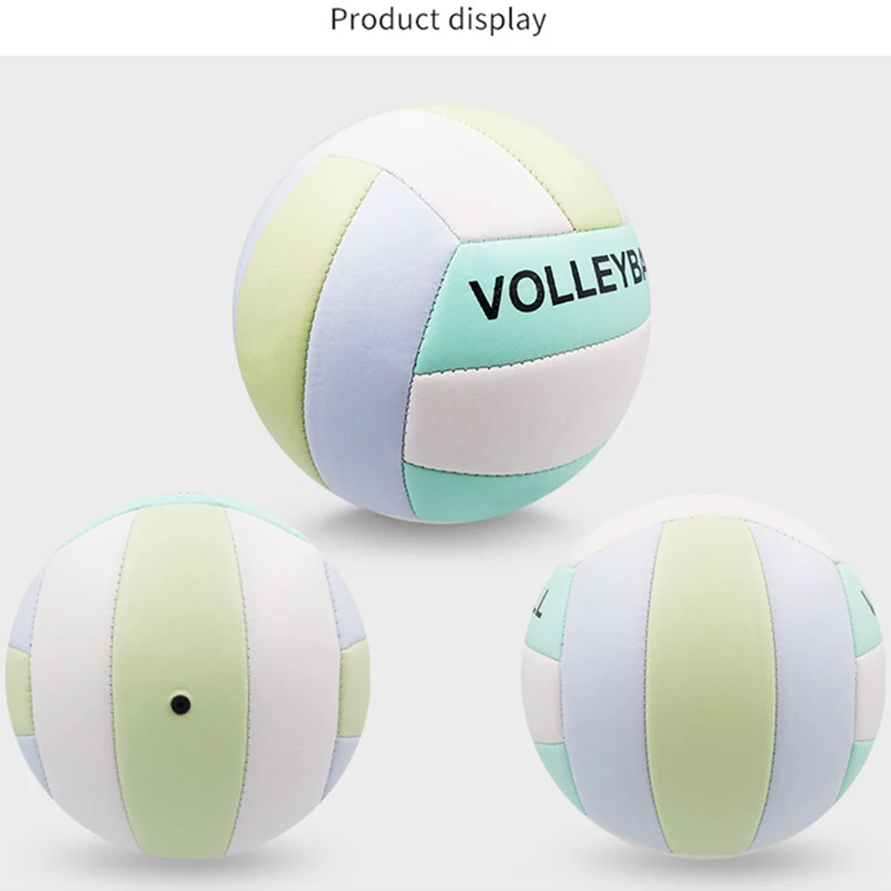 Size 5 Volleyball Beach Game Volleyball For Outdoor Indoor Training Non-slip Size 5 Ball Soft Touch High Quality
Size 5 Volleyball Beach Game Volleyball For Outdoor Indoor Training Non-slip Size 5 Ball Soft Touch High Quality