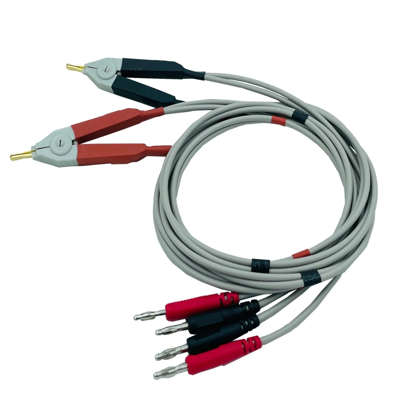 Kelvin Test Lcr Пробы 4-проводное подключение
Kelvin Test Lcr Пробы 4-проводное подключение