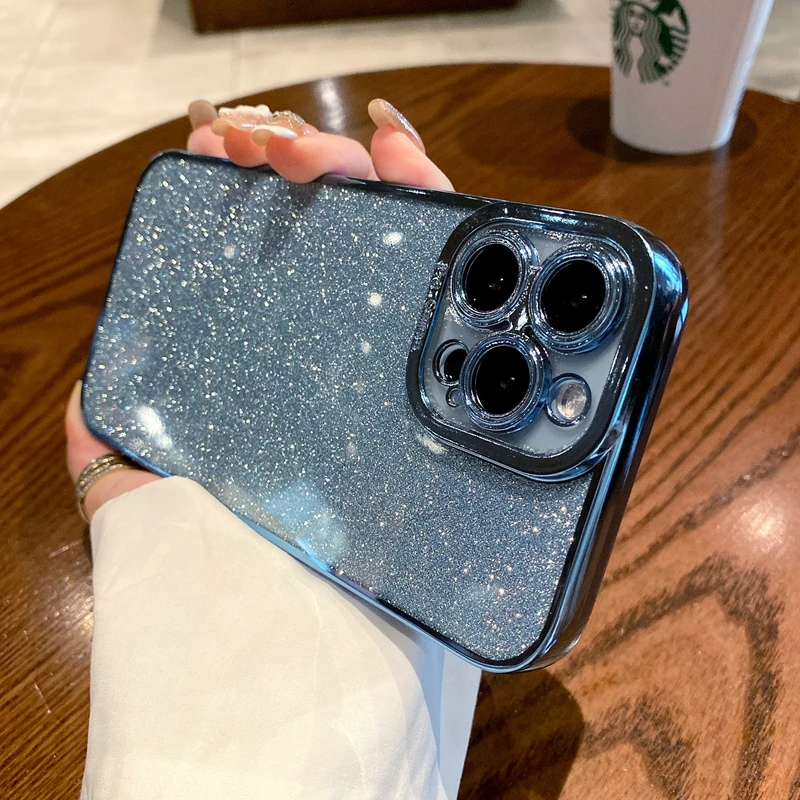 Luxury Soft Electroplate Case For iPhone 11 12 13 14 Pro Max X XS XR 6 6S 7 8 Plus SE 2020 Mini Bling Glitter Cases Cover
Luxury Soft Electroplate Case For iPhone 11 12 13 14 Pro Max X XS XR 6 6S 7 8 Plus SE 2020 Mini Bling Glitter Cases Cover