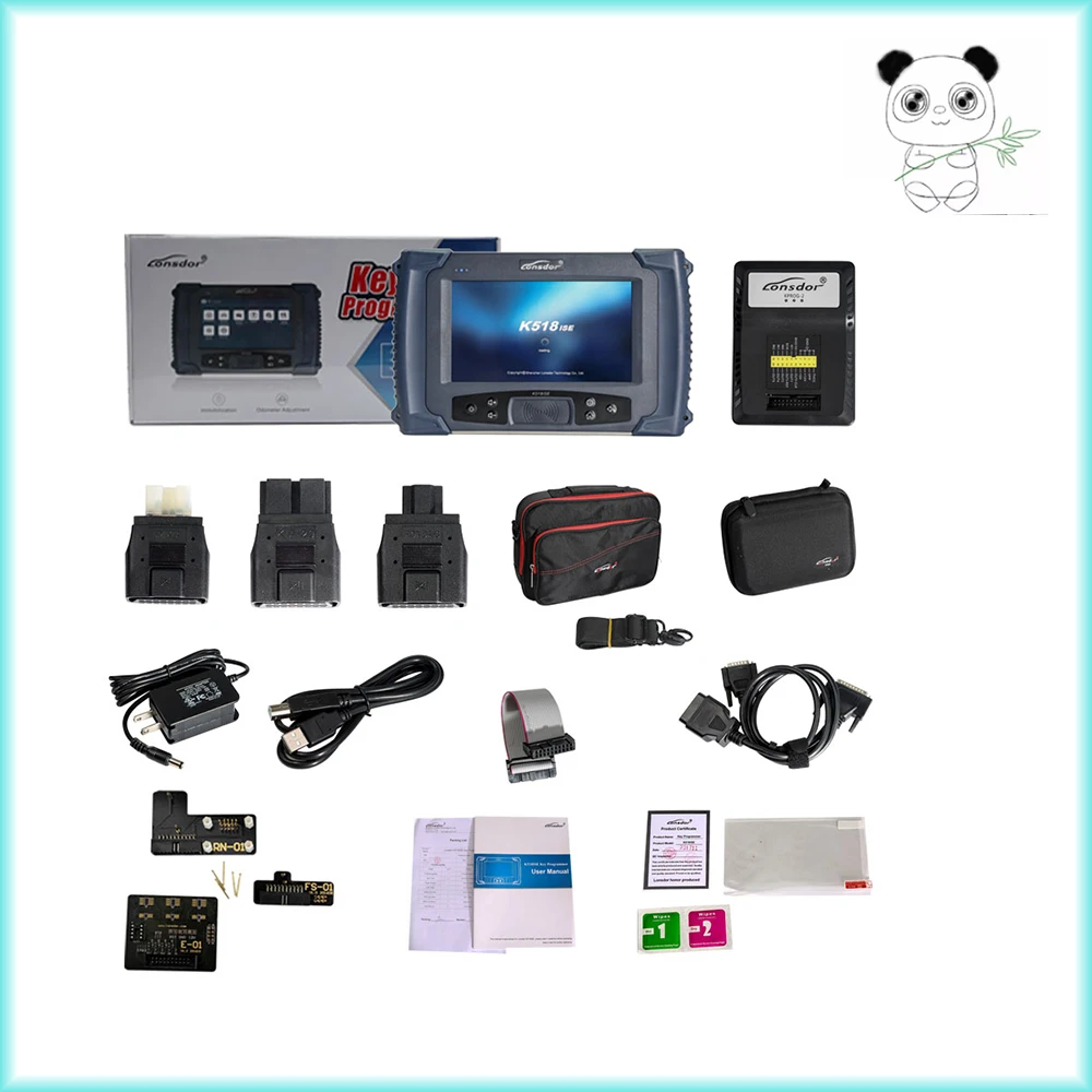 Lonsdor K518ISE Auto Key Programmer Smart EmulatorSupport All Makes Diagnostic Tool with Odometer Adjustment For Toyota/Lexus
Lonsdor K518ISE Auto Key Programmer Smart EmulatorSupport All Makes Diagnostic Tool with Odometer Adjustment For Toyota/Lexus