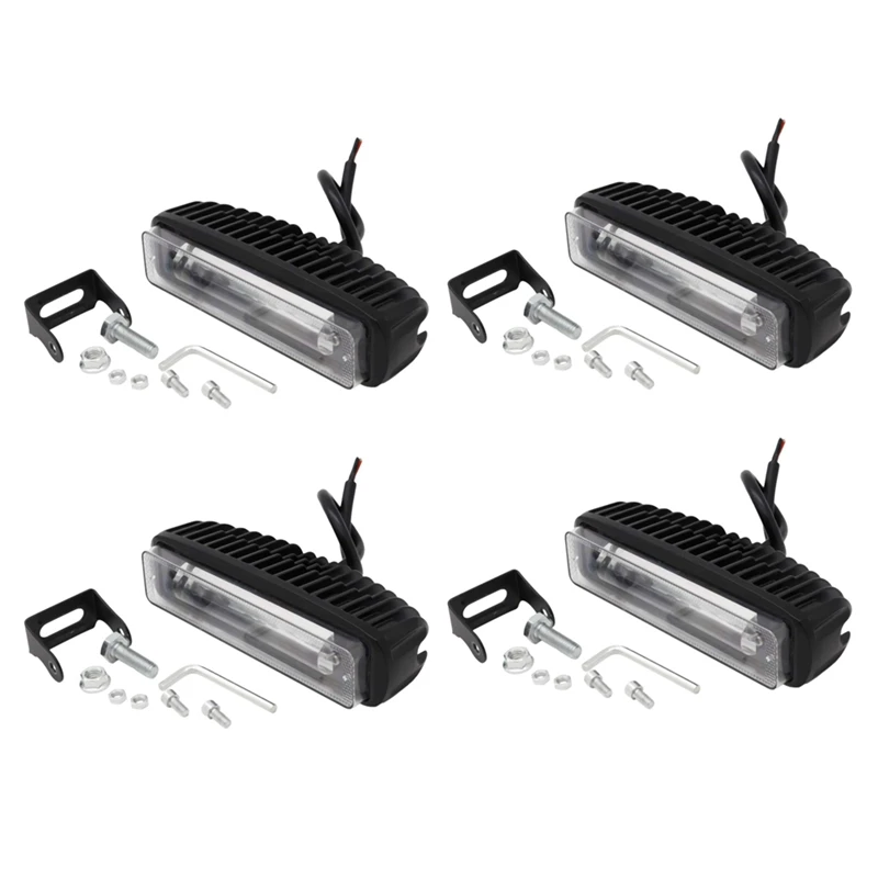 4 Inch 30W Red Line LED Forklift Truck Car Warning Lamp Safety Working Light Bar Warehouse Danger Area Light,(4Pcs)
4 Inch 30W Red Line LED Forklift Truck Car Warning Lamp Safety Working Light Bar Warehouse Danger Area Light,(4Pcs)