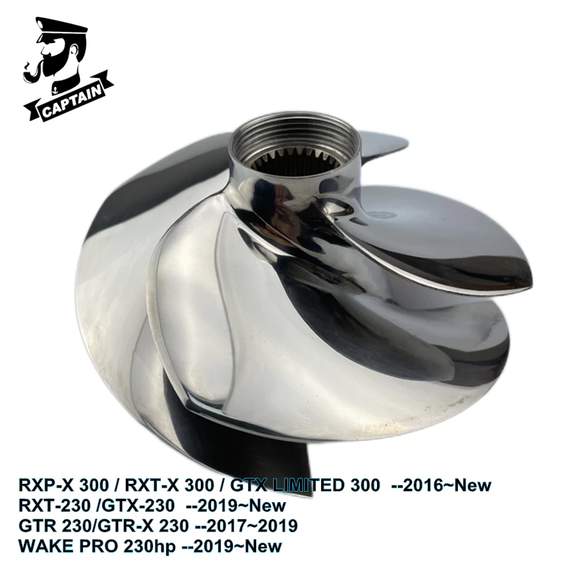 Captain Jet Ski Accessories SX4-13/16 Suitable for Seadoo RXT-230 GTX-230 GTR GTR-X 230 WAKE PRO 230HP RXP-X GTX LIMITED 300
Captain Jet Ski Accessories SX4-13/16 Suitable for Seadoo RXT-230 GTX-230 GTR GTR-X 230 WAKE PRO 230HP RXP-X GTX LIMITED 300
