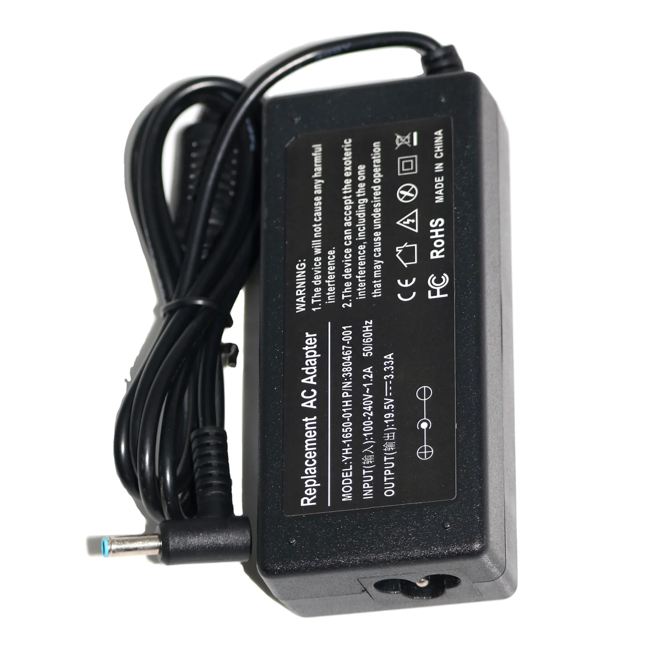 For HP EliteBook 1020 G2 1030 G1 G2 745 830 840 850 G3 G4 G5 830 G5 G6 19.5V 3.33A 4.5*3.0mm laptop power adapter charger
For HP EliteBook 1020 G2 1030 G1 G2 745 830 840 850 G3 G4 G5 830 G5 G6 19.5V 3.33A 4.5*3.0mm laptop power adapter charger