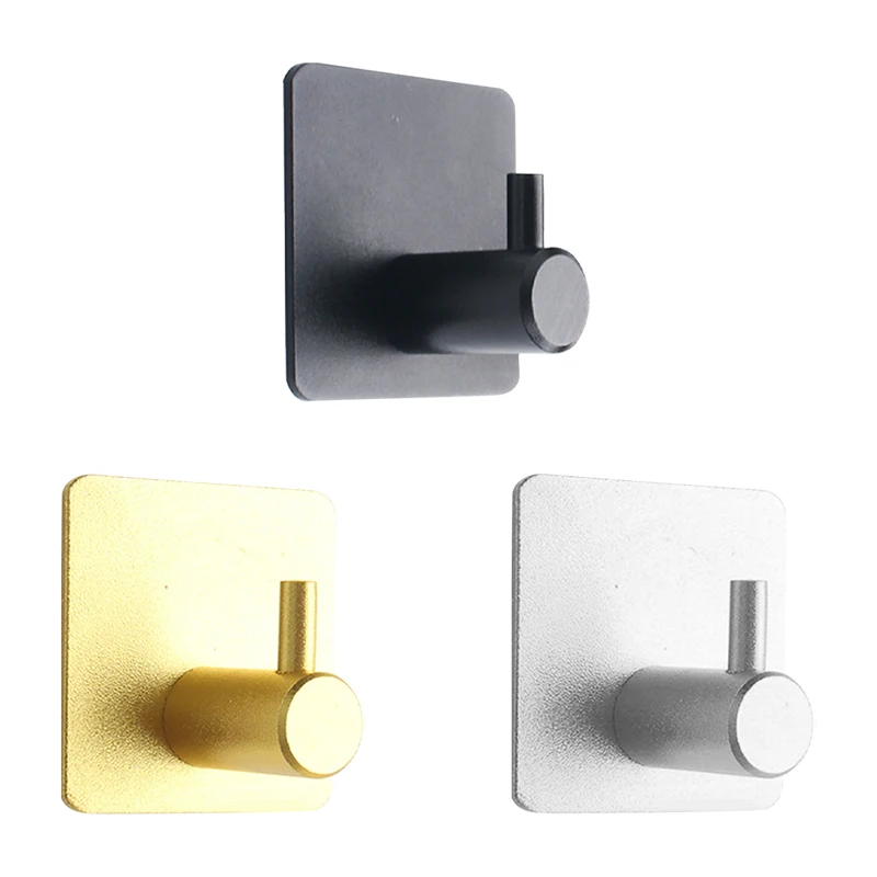 Self Adhesive Wall Hook Towel Hook For Kitchen Stainless Steel Coat Hook Rack Towel Hooks Hanger Door Hook Bathroom Accessories
Self Adhesive Wall Hook Towel Hook For Kitchen Stainless Steel Coat Hook Rack Towel Hooks Hanger Door Hook Bathroom Accessories
