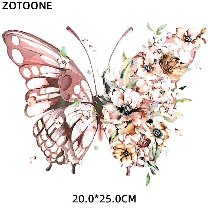 2022 Butterfly Iron-on Transfers for Clothing Thermoadhesive Patches Diy Flower Stickers for Clothes Patch for Children T-shirt
2022 Butterfly Iron-on Transfers for Clothing Thermoadhesive Patches Diy Flower Stickers for Clothes Patch for Children T-shirt