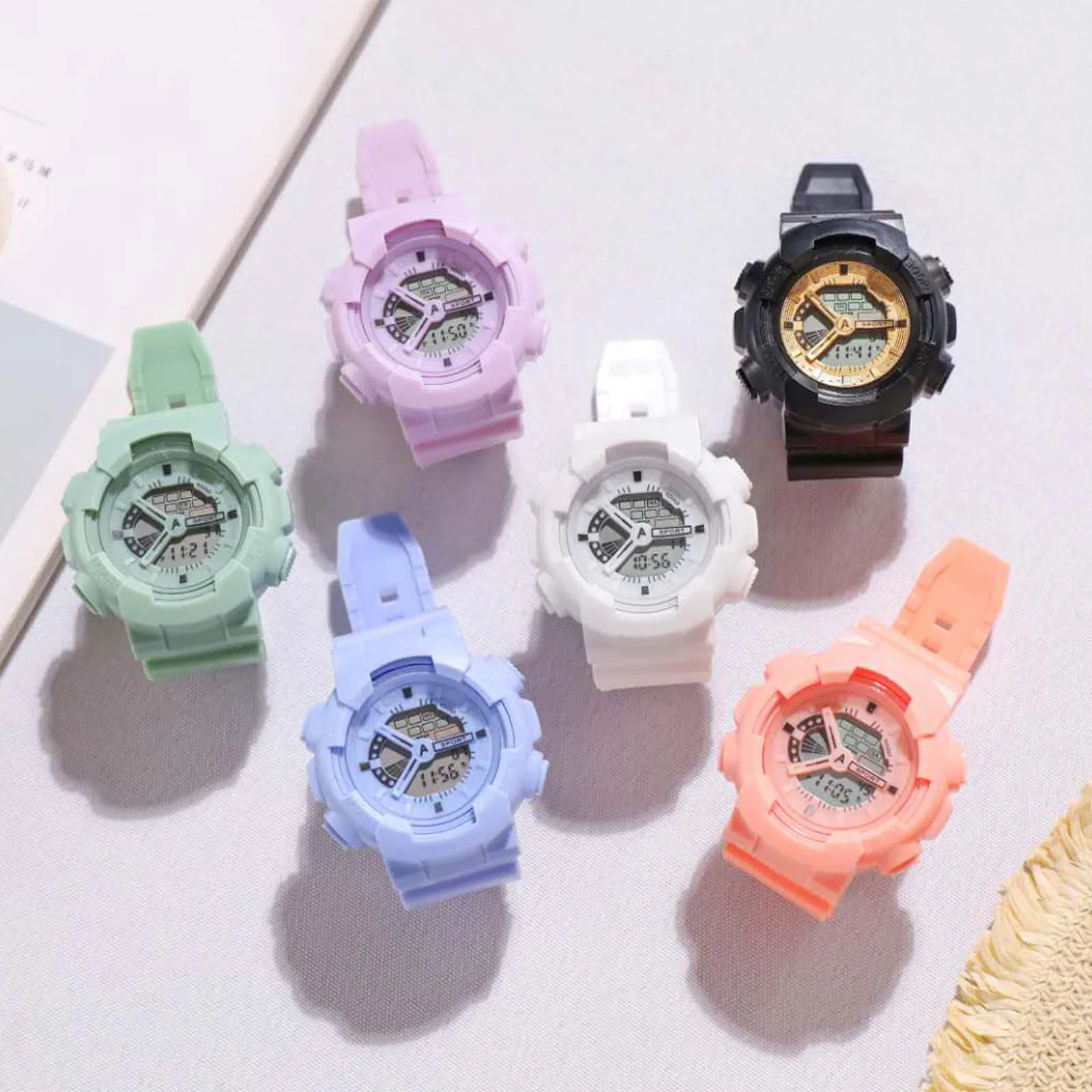 HONHX Six Styles Of Cool Sports Electronic Watches With Four Buttons montre femme reloj mujer relogio feminino
HONHX Six Styles Of Cool Sports Electronic Watches With Four Buttons montre femme reloj mujer relogio feminino