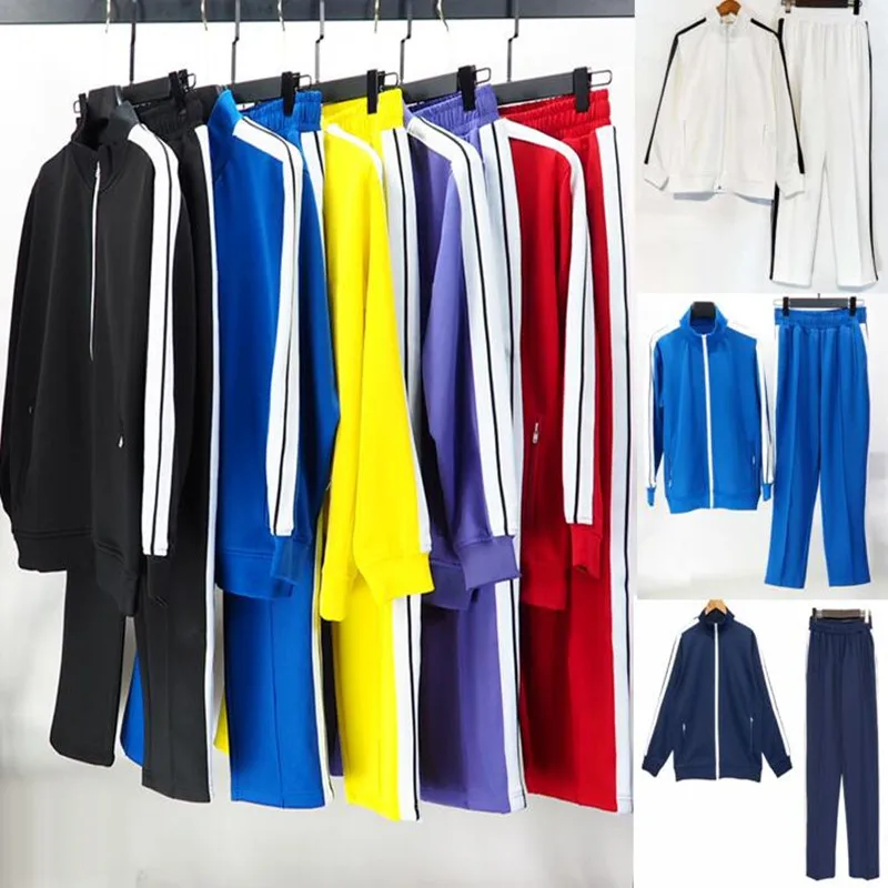 Men Jacket Long Pants Outfit Set Mens Coat Sweatpants Mens Women's Blue Striped Angel Alphabet Print Tracksuit Boys Jogging Suit
Men Jacket Long Pants Outfit Set Mens Coat Sweatpants Mens Women's Blue Striped Angel Alphabet Print Tracksuit Boys Jogging Suit