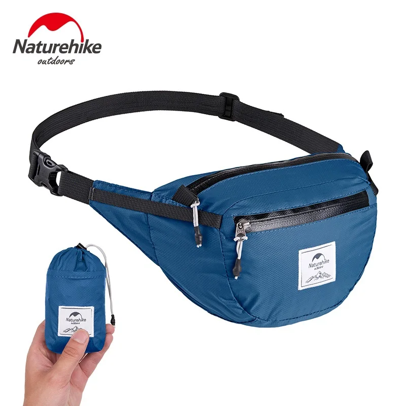 Naturehike Lightweight Water-resistant Waist Pack Hiking Running Mini Waist Bag Travel Outdoor Sports Bag NH18B300-B
Naturehike Lightweight Water-resistant Waist Pack Hiking Running Mini Waist Bag Travel Outdoor Sports Bag NH18B300-B