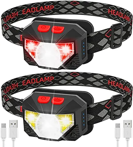 8 Modes Motion Sensor XPE+COB LED Headlamp Flashlight USB Rechargeable Waterproof Camping Head lamp LED Tactical Torch Headlight
8 Modes Motion Sensor XPE+COB LED Headlamp Flashlight USB Rechargeable Waterproof Camping Head lamp LED Tactical Torch Headlight