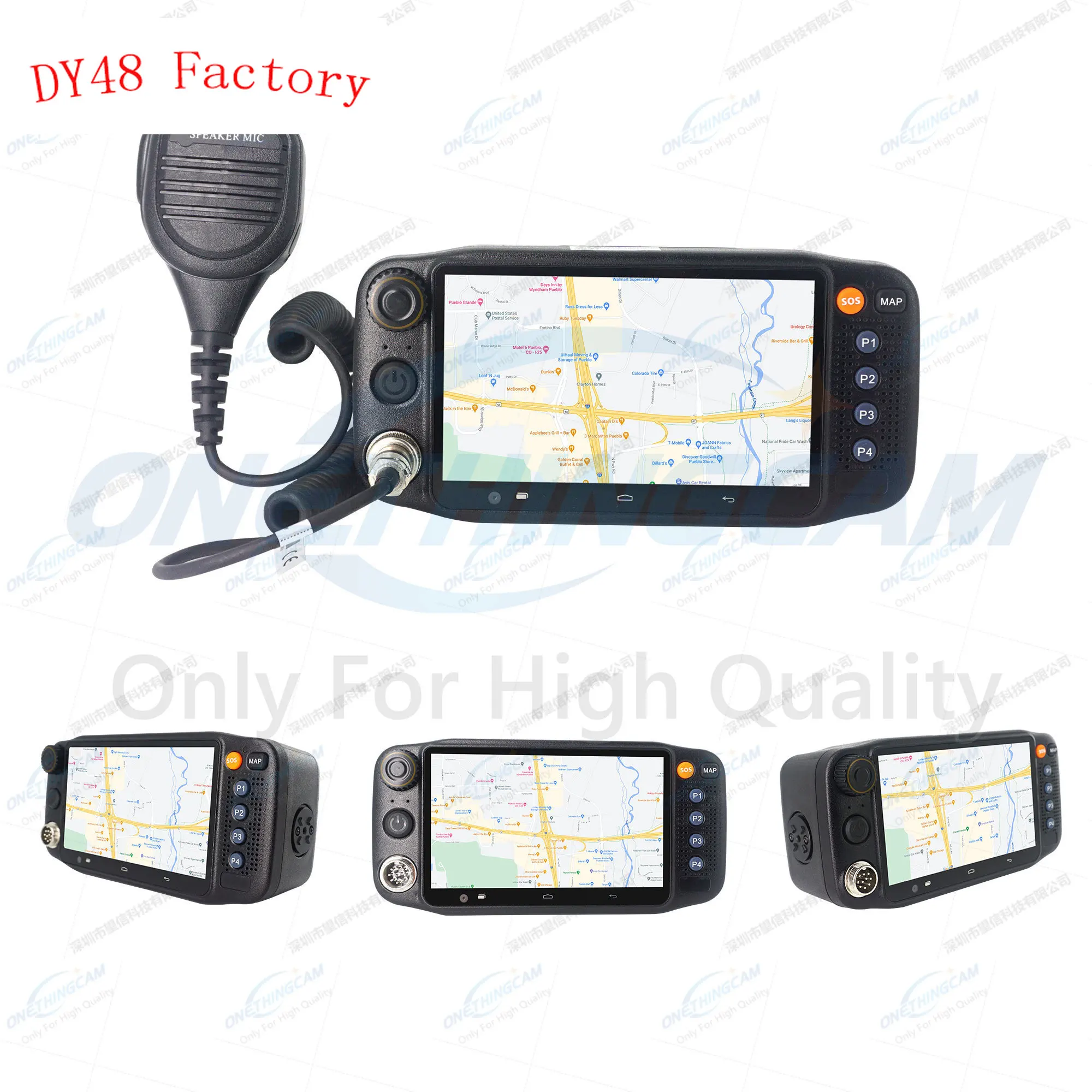 ONETHINGCAM POC + DMR 4G рация 5,5 дюймов Touch Android 8.1OS двухсторонняя радиосвязь с GPS
ONETHINGCAM POC + DMR 4G рация 5,5 дюймов Touch Android 8.1OS двухсторонняя радиосвязь с GPS
