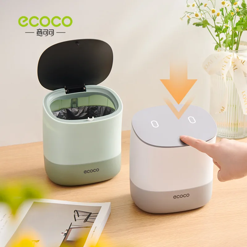ECOCO Mini Trash Can Office Supplies Small Dustbins Household Sundries Barrel Box Waste Bins Home Desktop Garbage Basket Plastic
ECOCO Mini Trash Can Office Supplies Small Dustbins Household Sundries Barrel Box Waste Bins Home Desktop Garbage Basket Plastic