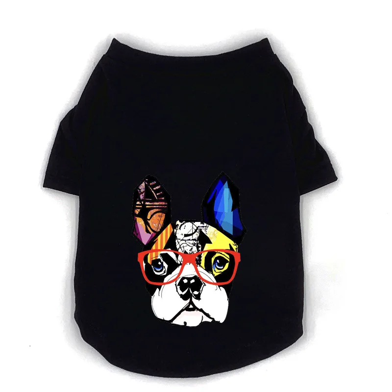 Summer Dog Clothes,Pet Coats, Breathable Cool T-Shirts Fashionable and Casual for Small and Medium Yorkshire French Bullfighting
Summer Dog Clothes,Pet Coats, Breathable Cool T-Shirts Fashionable and Casual for Small and Medium Yorkshire French Bullfighting