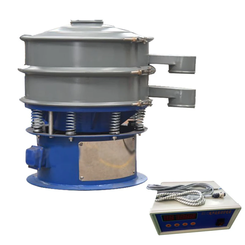 Industrial ultrasonic round vibrating screen sieve machine for Flame retardant
Industrial ultrasonic round vibrating screen sieve machine for Flame retardant