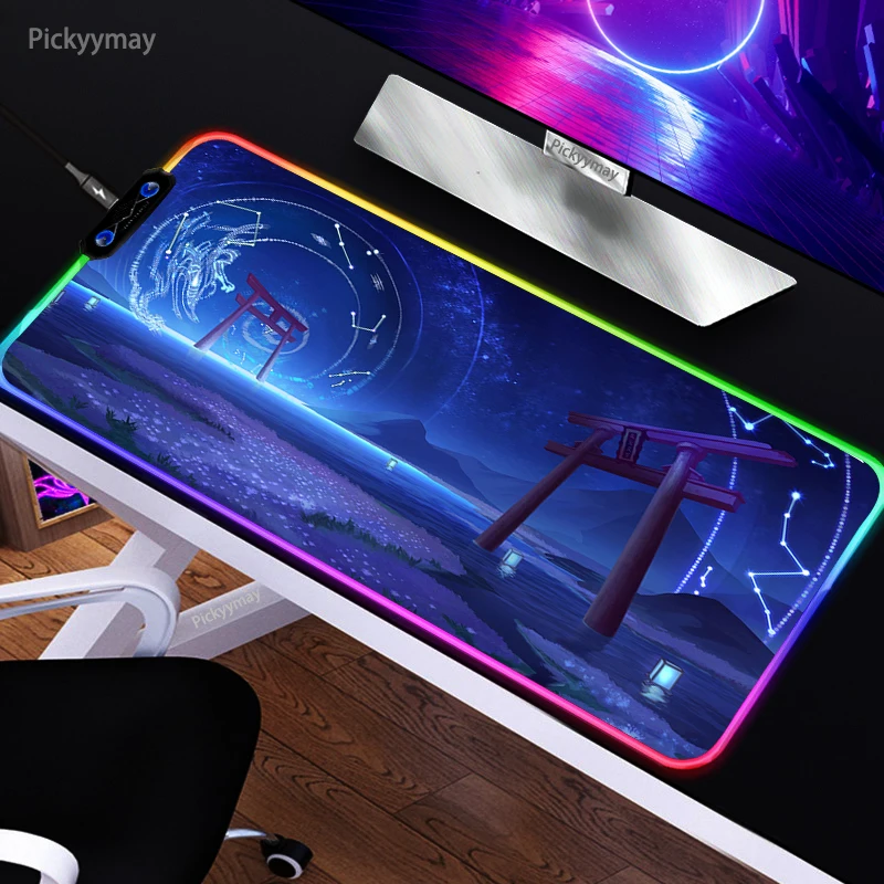 Большой коврик для мыши с японским пейзажем RGB, коврики для мыши со светодиодной подсветкой, игровые настольные коврики, аниме резиновый Настольный коврик с подсветкой, настольные коврики XXL
Большой коврик для мыши с японским пейзажем RGB, коврики для мыши со светодиодной подсветкой, игровые настольные коврики, аниме резиновый Настольный коврик с подсветкой, настольные коврики XXL