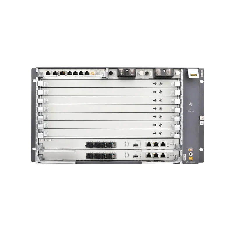 SmartAX MA5800 GPON OLT Series OLT MA5800-X7 Оптический линейный терминал 
SmartAX MA5800 GPON OLT Series OLT MA5800-X7 Оптический линейный терминал