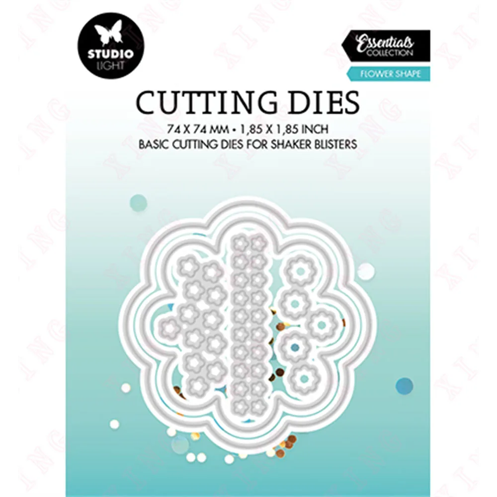 Flower New Metal Cutting Dies Scrapbook Diary Decoration Embossing Templates Diy Greeting Card Handmade Craft Album Card Cut Die
Flower New Metal Cutting Dies Scrapbook Diary Decoration Embossing Templates Diy Greeting Card Handmade Craft Album Card Cut Die
