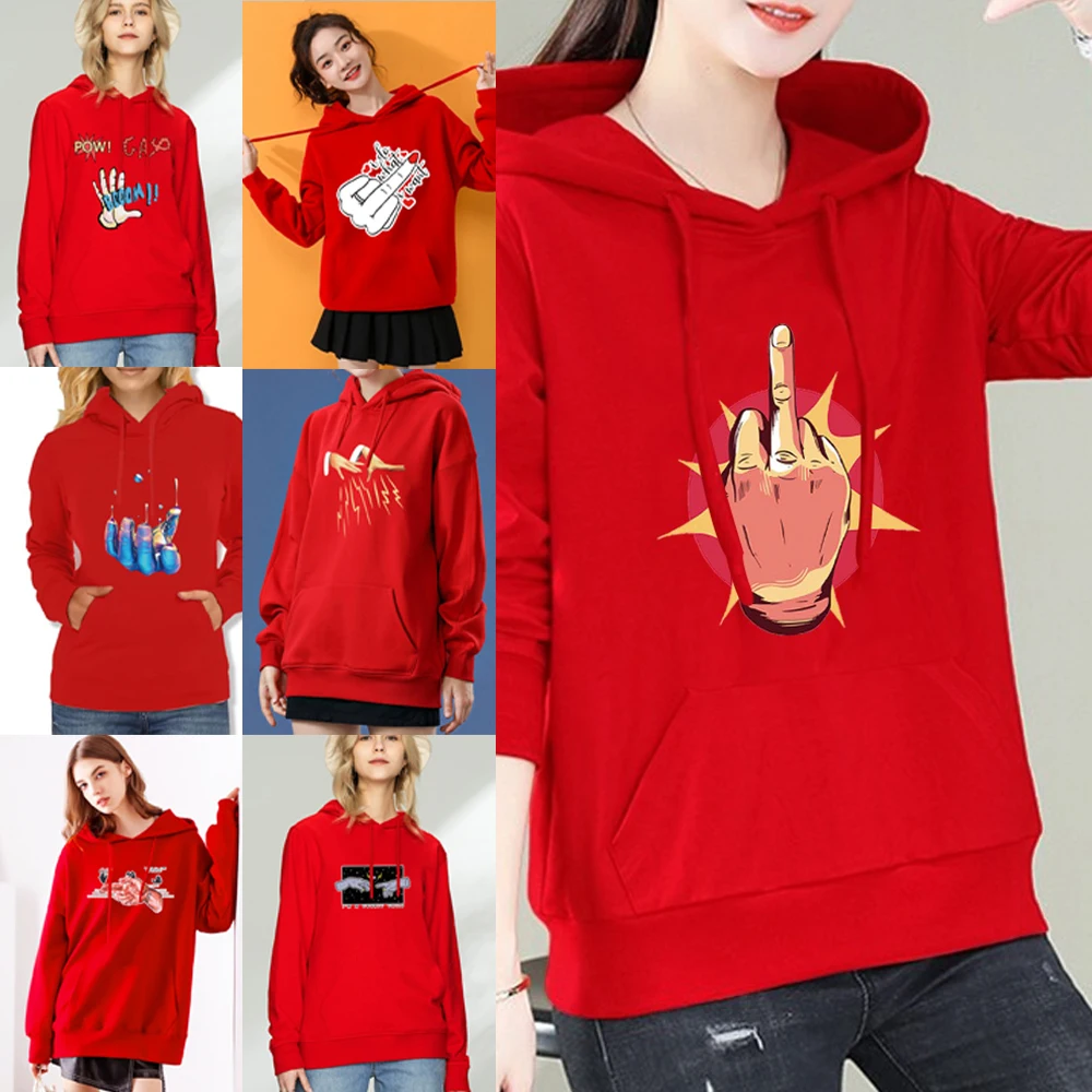 Streetwear Hoodies Women Sweatshirt Autumn Long Sleeve Hoodies Harajuku Hoodie Hand Print Sweatshirt Women Fashion Pullover Tops
Streetwear Hoodies Women Sweatshirt Autumn Long Sleeve Hoodies Harajuku Hoodie Hand Print Sweatshirt Women Fashion Pullover Tops