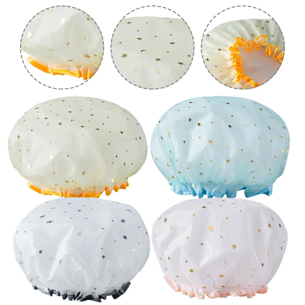 Hat Women Washing Shower Girls Comfortable Portable Reusable Wear Resistant Supplies Daily Use Lovely Compact
Hat Women Washing Shower Girls Comfortable Portable Reusable Wear Resistant Supplies Daily Use Lovely Compact