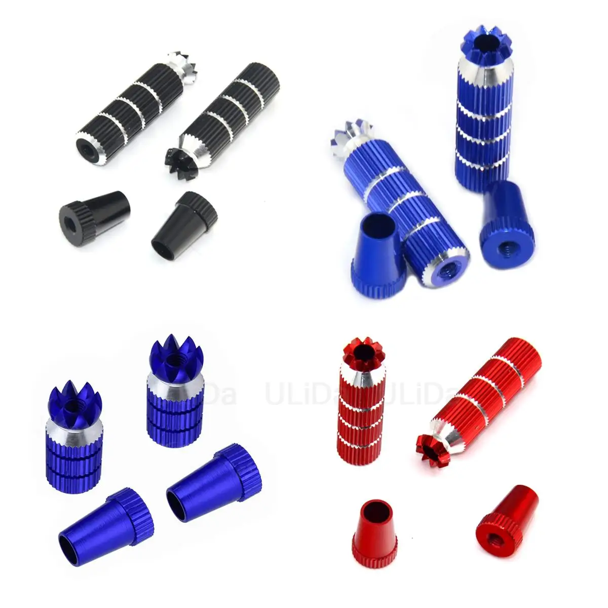 2 шт. передатчик M3 M4 Stick Концевая двухсекционная Регулируемая длина
